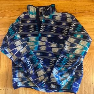 Patagonia synchilla fleece sweatshirt pullover